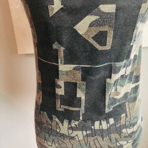 Flag nor fail tank top camouflage limited rare - Picture 2 of 8